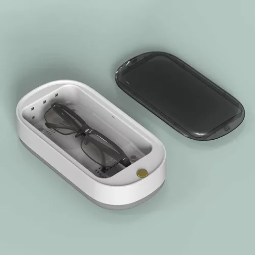 Mobil UV telefon sterilizátor, sterilizáló fehér, mobiltelefon ste-9111201899681 3 kép