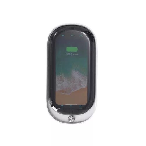 Mobil UV telefon sterilizátor, sterilizáló fehér, mobiltelefon ste-9111201899681 4 kép