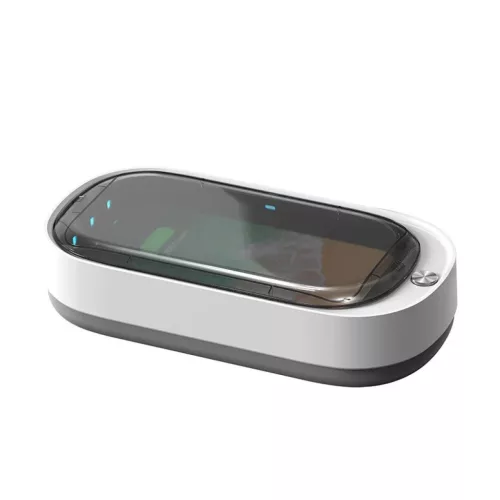 Mobil UV telefon sterilizátor, sterilizáló fehér, mobiltelefon ste-9111201899681 7 kép