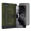 Hofi Anti Spy Glass Pro+ Xiaomi 14T / 14T Pro privát üvegfólia-5906302380060 1 kép