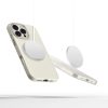 Tech-protect Silicone Pure Magsafe Iphone 16 Pro Max Cosmic Latte Tok-5906302372638 2 kép