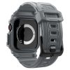 SPIGEN RUGGED ARMOR "PRO" APPLE WATCH 10 (46 MM) SÖTÉTSZÜRKE tok-8809971234498 2 kép