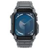 SPIGEN RUGGED ARMOR "PRO" APPLE WATCH 10 (46 MM) SÖTÉTSZÜRKE tok-8809971234498 4 kép