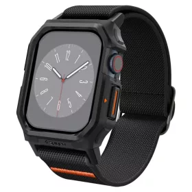  Apple Watch 10/11 (42 mm) Matt Fekete SPIGEN LITE FIT "PRO" tok-8809971234405 1 kép