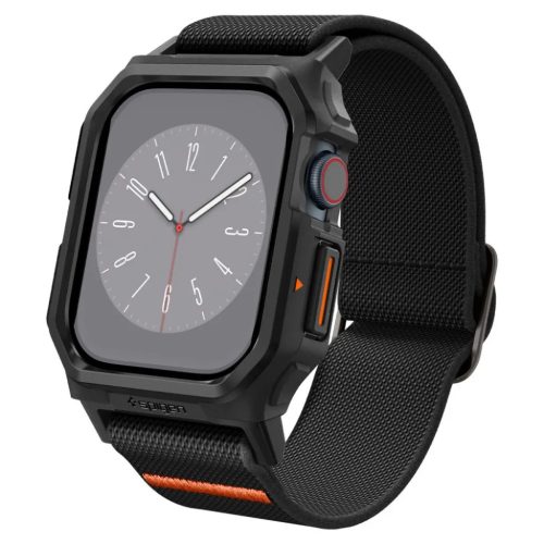 SPIGEN LITE FIT "PRO" APPLE WATCH 10 (42 MM) MATT FEKETE tok-8809971234405 1 kép