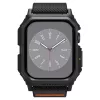  Apple Watch 10/11 (42 mm) Matt Fekete SPIGEN LITE FIT "PRO" tok-8809971234405 2 kép