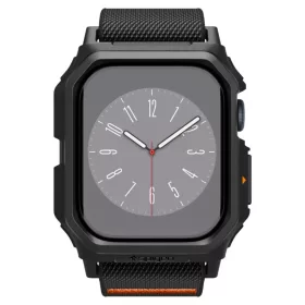  Apple Watch 10/11 (42 mm) Matt Fekete SPIGEN LITE FIT "PRO" tok-8809971234405 2 kép