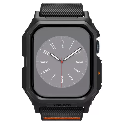  Apple Watch 10/11 (42 mm) Matt Fekete SPIGEN LITE FIT "PRO" tok-8809971234405 2 kép