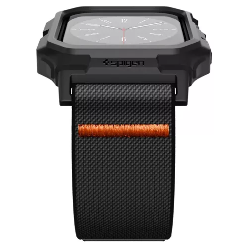  Apple Watch 10/11 (42 mm) Matt Fekete SPIGEN LITE FIT "PRO" tok-8809971234405 5 kép