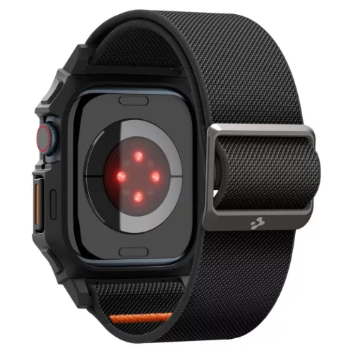  Apple Watch 10/11 (42 mm) Matt Fekete SPIGEN LITE FIT "PRO" tok-8809971234405 7 kép
