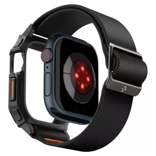  Apple Watch 10/11 (42 mm) Matt Fekete SPIGEN LITE FIT "PRO" tok-8809971234405 8 kép