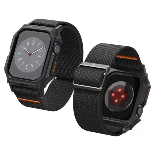  Apple Watch 10/11 (42 mm) Matt Fekete SPIGEN LITE FIT "PRO" tok-8809971234405 9 kép