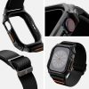 SPIGEN LITE FIT "PRO" APPLE WATCH 10 (42 MM) MATT FEKETE tok-8809971234405 10 kép