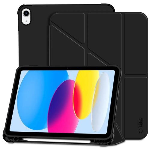 Tech-protect Sc Pen Origami Fliptok Ipad 10.9 10 / 2022 Fekete-5906302371655 1 kép