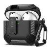 Tech-protect Carbonox Apple Airpods 4 Fekete