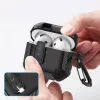Tech-protect Carbonox Apple Airpods 4 Fekete-5906302380312 3 kép