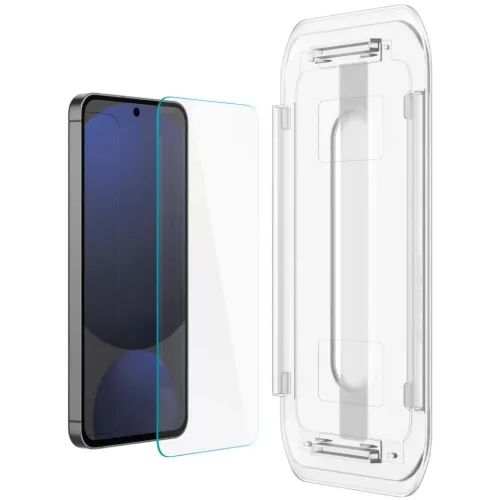Spigen Glas.TR "EZ Fit" 2-Pack Galaxy S24 FE üvegfólia-8809971235549 4 kép
