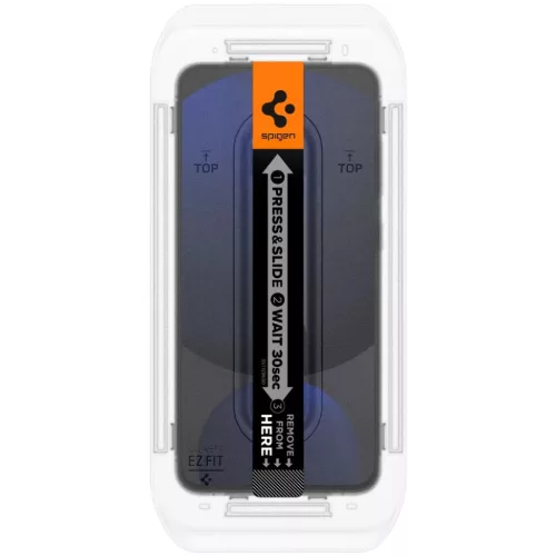 Spigen Glas.TR "EZ Fit" 2-Pack Galaxy S24 FE üvegfólia-8809971235549 5 kép