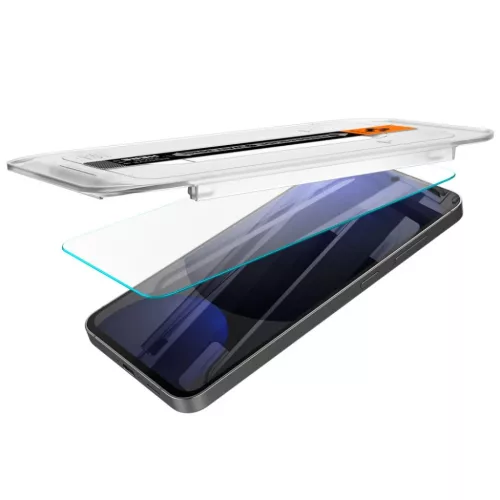 Spigen Glas.TR "EZ Fit" 2-Pack Galaxy S24 FE üvegfólia-8809971235549 6 kép