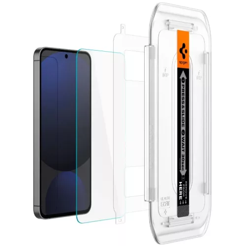 Spigen Glas.TR "EZ Fit" 2-Pack Galaxy S24 FE üvegfólia-8809971235549 7 kép