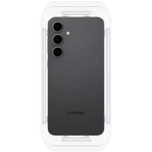 Spigen Glas.TR "EZ Fit" 2-Pack Galaxy S24 FE üvegfólia-8809971235549 8 kép