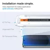 Spigen Glas.TR "EZ Fit" 2-Pack Galaxy S24 FE üvegfólia-8809971235549 9 kép