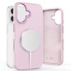 Tech-protect Silicone Pure Magsafe Iphone 16 Pink Pearl Tok-5906302372522 1 kép