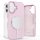 Tech-protect Silicone Pure Magsafe Iphone 16 Pink Pearl Tok-5906302372522 1 kép