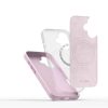 Tech-protect Silicone Pure Magsafe Iphone 16 Pink Pearl Tok-5906302372522 2 kép