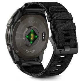 TECH-PROTECT NYLON CLASSIC GARMIN FENIX 5 / 6 / 6 PRO / 7 / 8 (47 MM) -5906302377053 1 kép