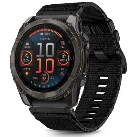 TECH-PROTECT NYLON CLASSIC GARMIN FENIX 5 / 6 / 6 PRO / 7 / 8 (47 MM) -5906302377053 2 kép