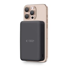 Tech-protect Pb12 Lifemag Magsafe Power Bank 20000mah Fekete-5906302375790 2 kép