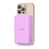 Tech-protect Pb12 Lifemag Magsafe Power Bank 20000mah Lila-5906302375813 2 kép