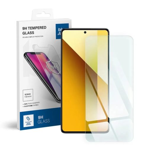 Edzett üveg Blue Star - XIAOMI Redmi Note 13 4G/5G üvegfólia-5903396261619 1 kép