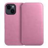 DUAL POCKET fliptok SAMSUNG A16 tok, világos rózsaszín-5903396328381 7 kép