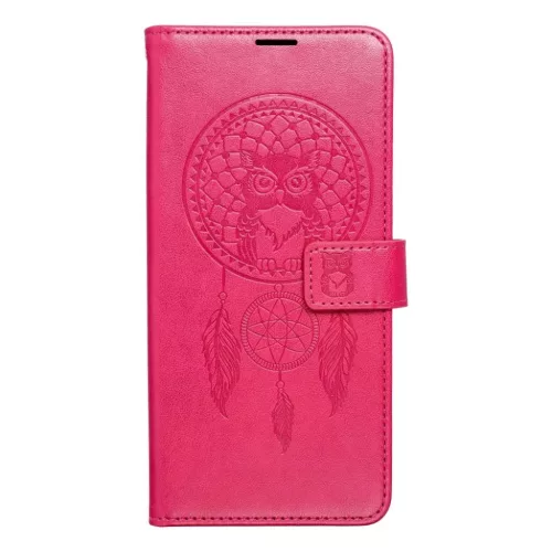 MEZZO fliptok XIAOMI Redmi 14C dreamcatcher magenta tok-5903396347719 1 kép
