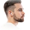 HOCO vezeték nélküli fülhallgató bluetooth TWS EW54 tejfehér-6942007620604 5 kép