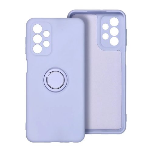 SILICONE RING tok Samsung Galaxy A55 5G lila tok-5903396272141 1 kép