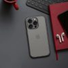 BOX PREMIUM 1,5 mm tok iPhone 12 Pro Max átlátszó fekete-5903396241390 2 kép