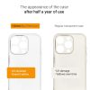 BOX PREMIUM 1,5 mm tok iPhone 12 Pro Max átlátszó fekete-5903396241390 4 kép
