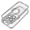 Case GLAM iPhone 14 tok ezüst-5903396297373 2 kép