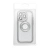 Case GLAM iPhone 14 tok ezüst-5903396297373 4 kép