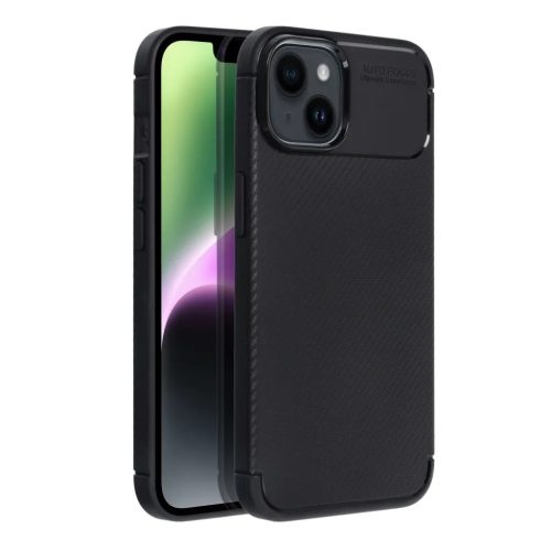 CARBON PREMIUM tok iPhone 14 fekete-5903396177347 1 kép