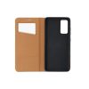 SMART PRO bőr fliptok tok Samsung Galaxy S23 barna-5903396186257 4 kép