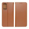 SMART PRO bőr fliptok tok Samsung Galaxy S23 barna-5903396186257 5 kép