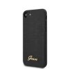iPhone 7/8/SE 2020/SE 2022 Guess Lizard tok fekete színben-3700740475669 7 kép