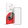 Forcell Matt üvegfólia - iPhone 15 Plus fekete üvegfólia