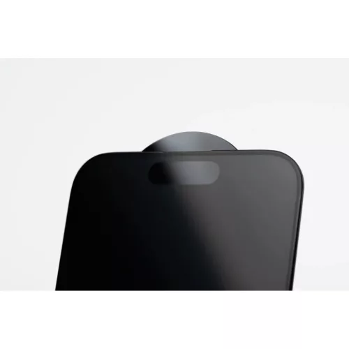 Forcell Matt üvegfólia - iPhone 15 Plus fekete üvegfólia-5903396315954 6 kép