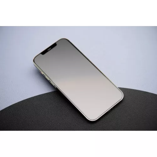 Forcell Matt üvegfólia - iPhone 15 Plus fekete üvegfólia-5903396315954 7 kép