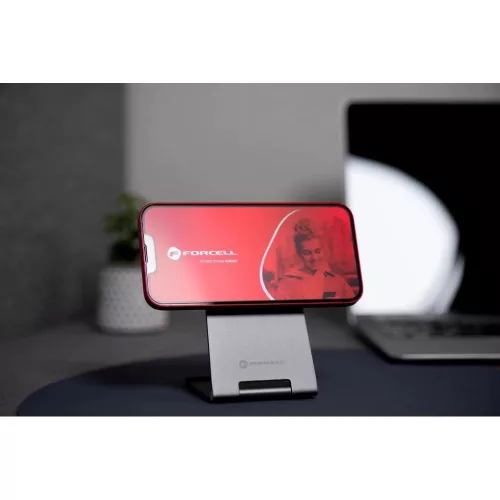Forcell Matt üvegfólia - iPhone 15 Plus fekete üvegfólia-5903396315954 8 kép